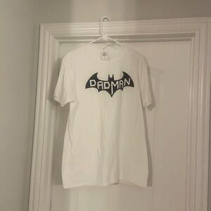 Gildan White Dadman Tee